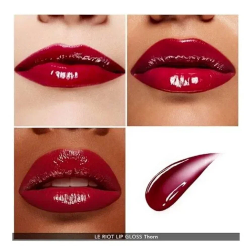 HAUS LABS by Lady Gaga LE RIOT LIP GLOSS Ultra Shine‎ Color THORN